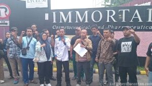 Serikat FSPMI Kecewa, PT Imortal Cosmedika Indonesia Tetap PHK 16 Anggota Serikat