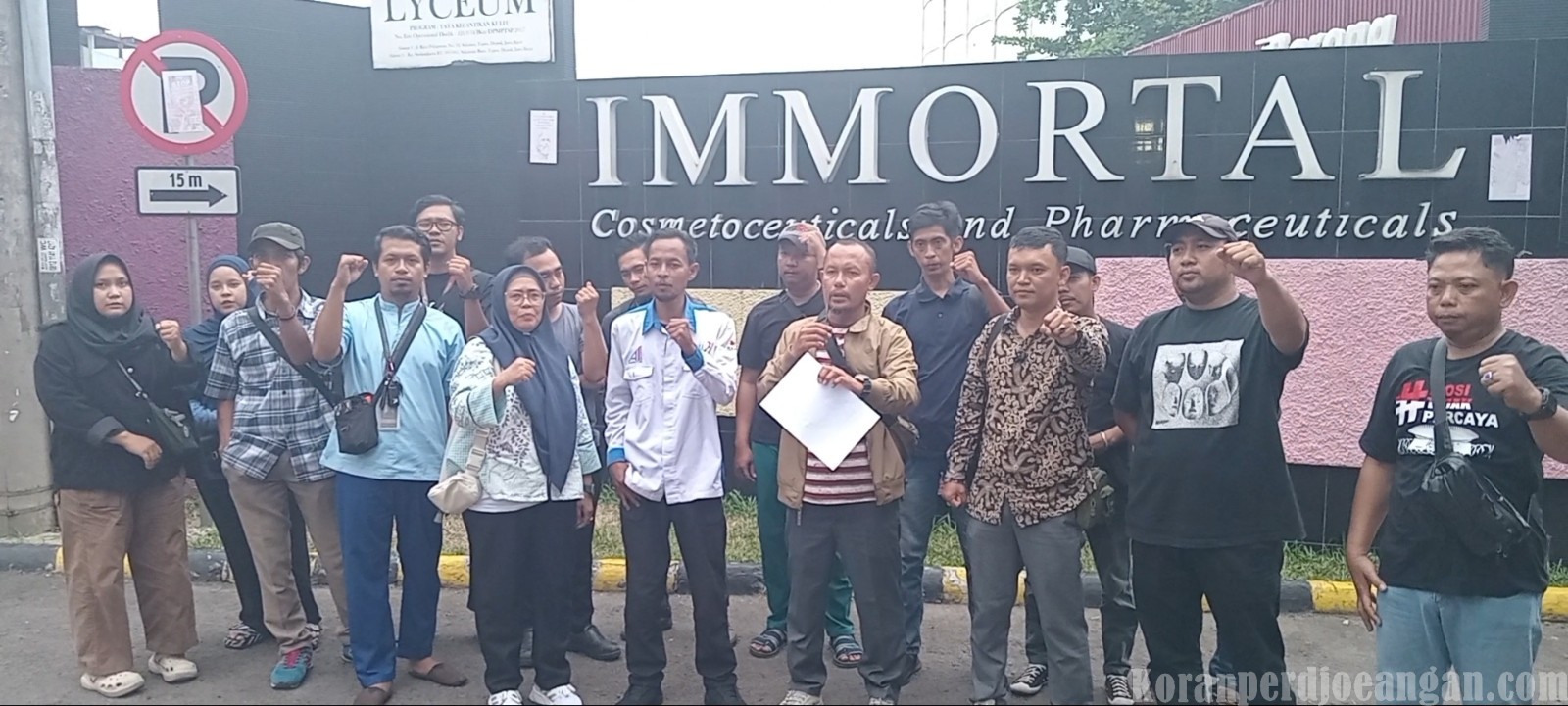 Serikat FSPMI Kecewa, PT Imortal Cosmedika Indonesia Tetap PHK 16 Anggota Serikat