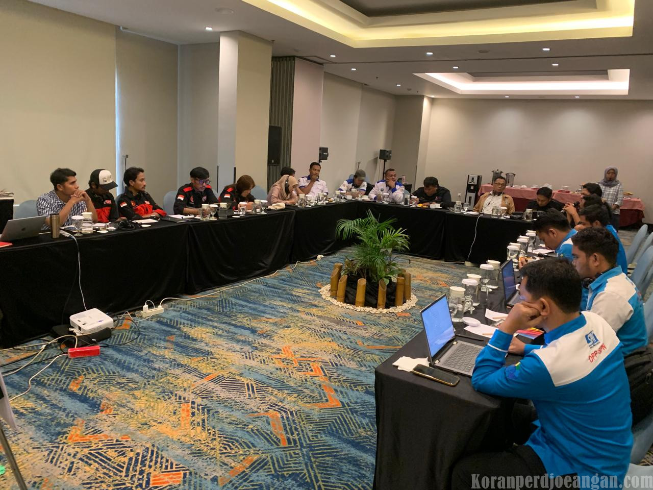 Komitmen Perbaiki PKB, 4 Serikat Pekerja Gelar Diskusi di Makassar