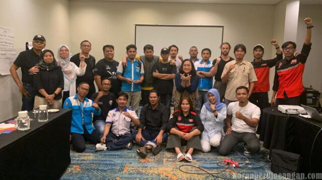 Empat Serikat Bentuk Aliansi Buruh Sejahtera (ABS) di Makassar, Fokus Perbaiki PKB Bersama