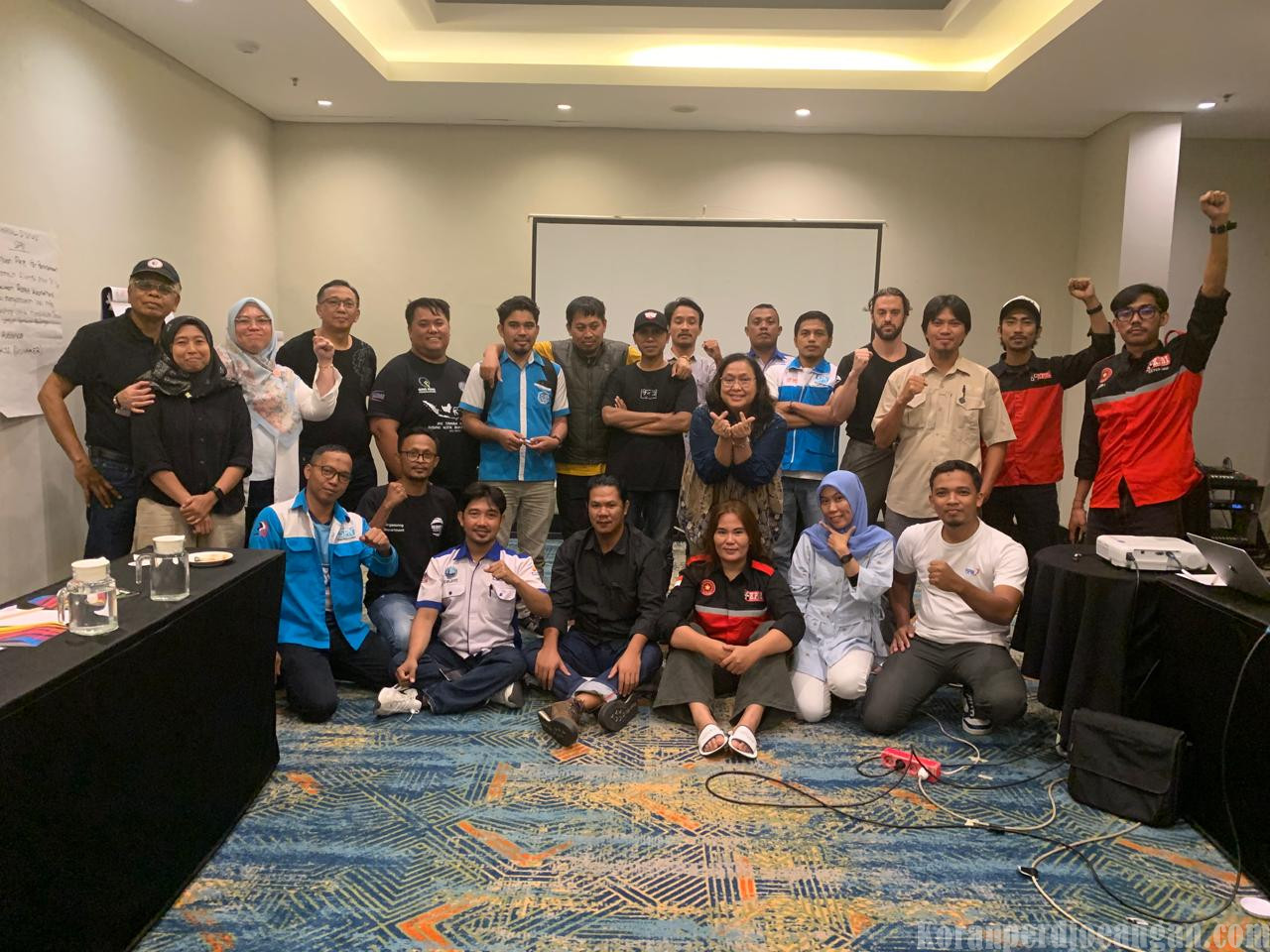 Empat Serikat Bentuk Aliansi Buruh Sejahtera (ABS) di Makassar, Fokus Perbaiki PKB Bersama