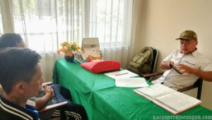 Dampingi Pekerja Tambang Konawe Utara, Sekretaris DPW FSPMI Sultra Konsultasi ke Disnaker Soal Perselisihan Hak