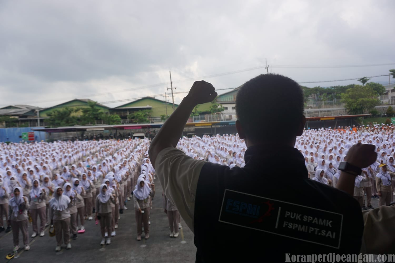 Konsolidasi Pra MayDay, Buruh Mojokerto Siap turun Ke jalan