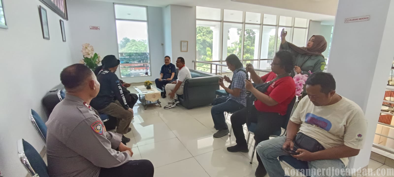 Kuasa Hukum FSPMI Temui Mediator, Dorong Penyelesaian Damai Gugatan Organisasi