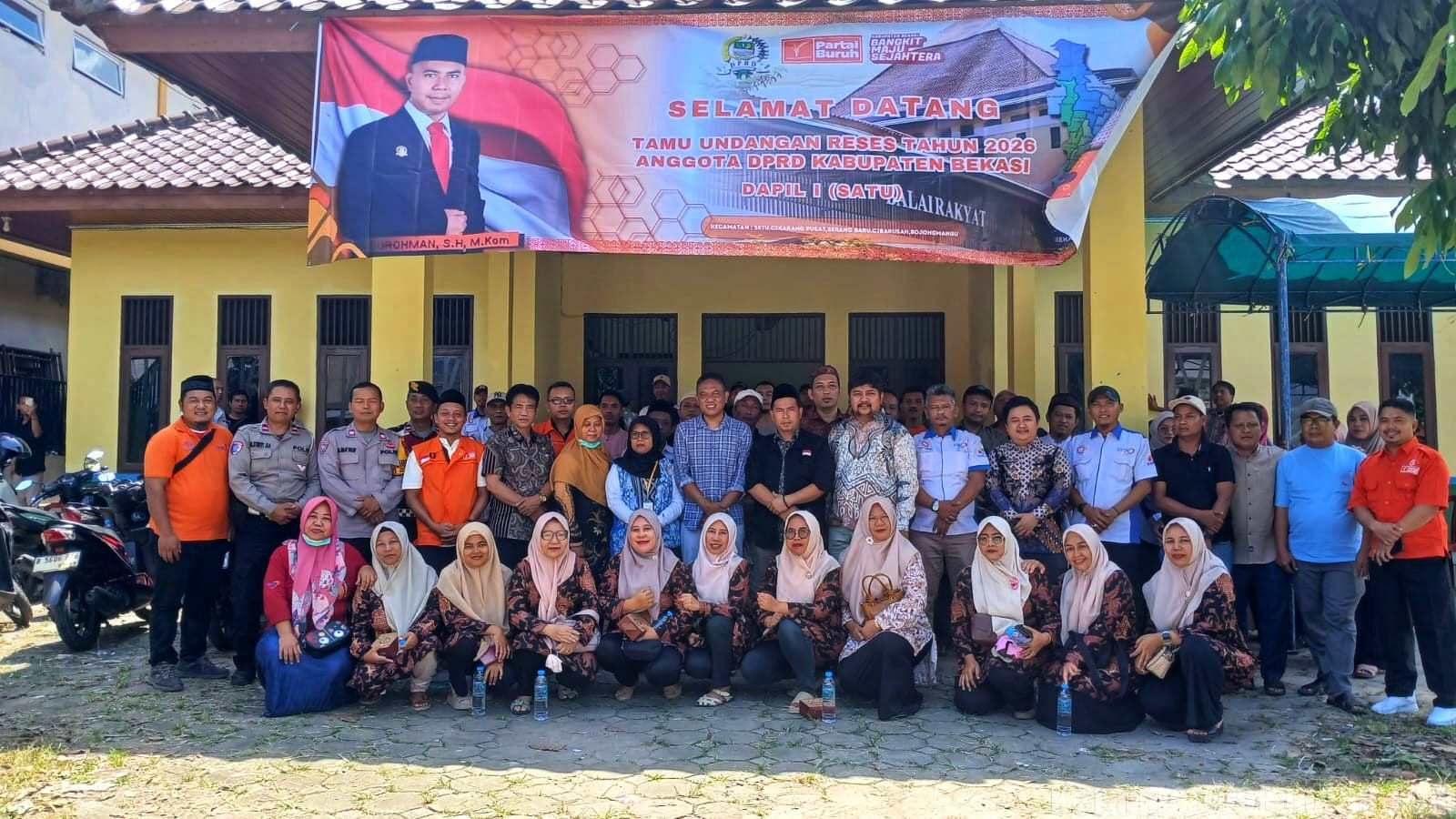 Dewan Surohman Gelar Reses Sidang Kedua di Desa Sukaragam