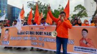 May Day Ribuan Buruh Sumut Besok Aksi di Kantor Gubernur & DPRD Sumut, Ini Tuntutannya