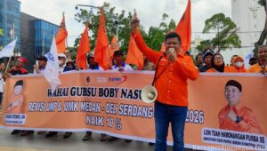 May Day Ribuan Buruh Sumut Besok Aksi di Kantor Gubernur & DPRD Sumut, Ini Tuntutannya