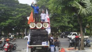 Negosiasi Buntu, Buruh Outsourcing PT ISS Surabaya Pilih Bertahan