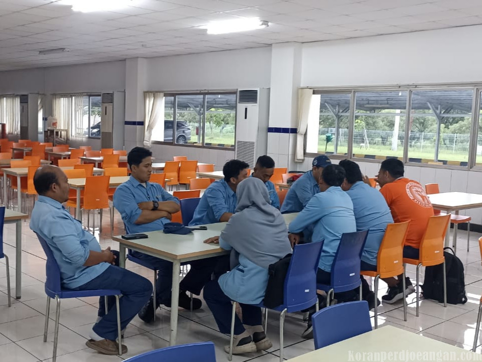 Inilah Ketua PUK SPAMK FSPMI yang Baru Hasil Rapat Pra-MUSNIK