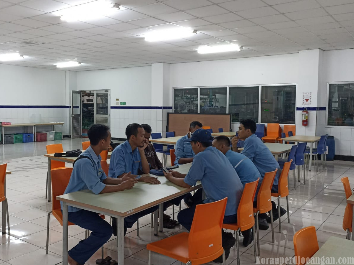 Panitia MUSNIK IV PUK SPAMK FSPMI PT ISEKI Indonesia Matangkan Persiapan, Tetapkan Lokasi dan Teknis Acara