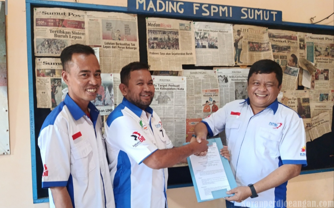 FSPMI SUMUT Bawa Sistem Kerja Perbudakan di Perkebunan Sebagai Isu Daerah Pada Aksi MAY Day 2026