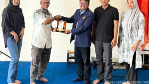 Penutupan Program Magang Mahasiswa Hukum UNMER Pasuruan di Kantor FSPMI Pasuruan