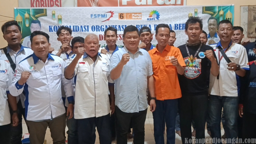 FSPMI Sumut Gelar Aksi Pra May Day, Tagih Janji Prabowo Hapuskan Outsourcing