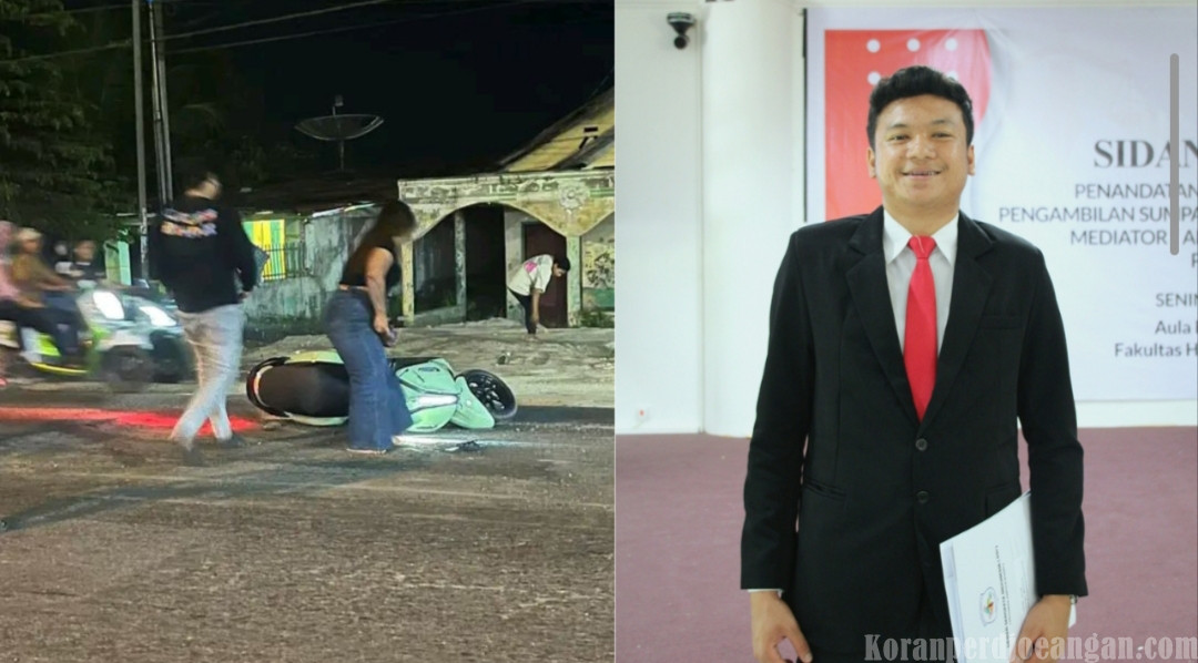 Pengerokan Jalan Sebabkan Kecelakaan, Ardiansyah Sinaga Desak BPJN Tanjungbalai Percepat Pengaspalan