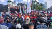Ribuan Buruh FSPMI Siap Kepung DPR RI: Tagih Janji Pemerintah soal UU Ketenagakerjaan Baru