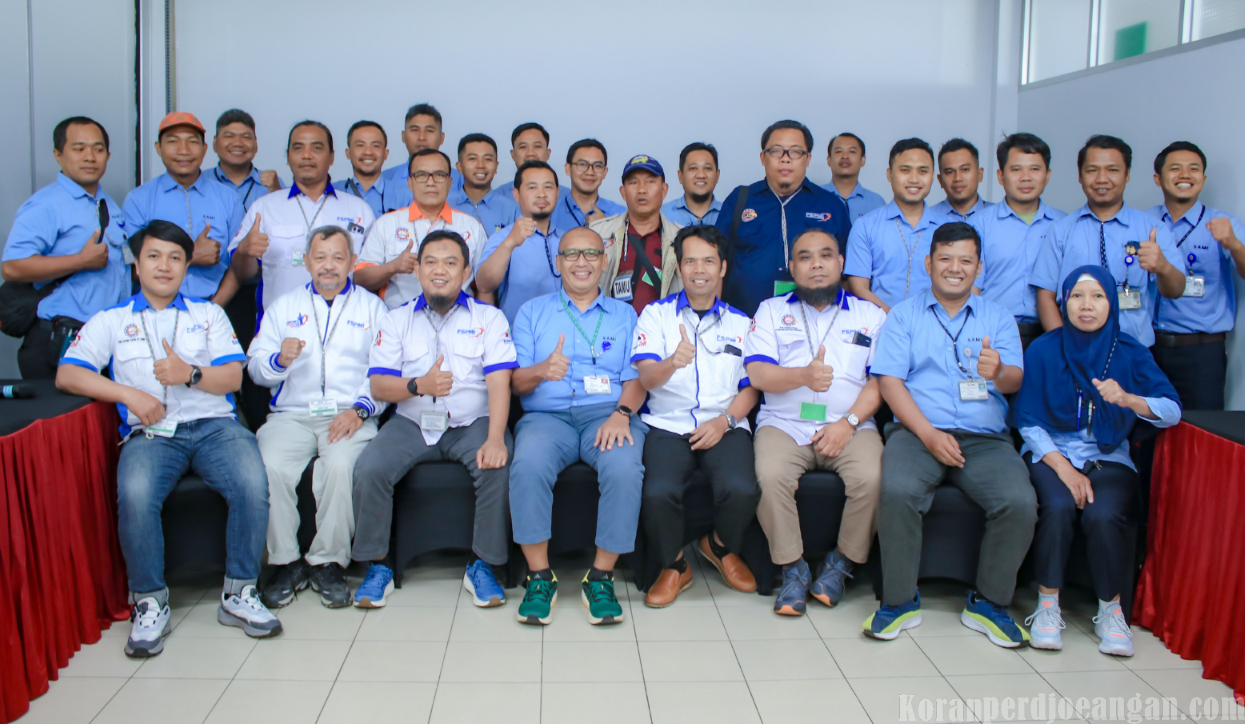 PP SPAMK FSPMI Lakukan Kunjungan Kerja ke PT SAMI, Perkuat Hubungan Industrial dan Perkenalkan Kepengurusan Baru