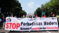May Day 2026 Buruh Siap Bergerak, Tuntut Hapus Outsourcing dan Tolak Upah Murah