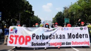 May Day 2026 Buruh Siap Bergerak, Tuntut Hapus Outsourcing dan Tolak Upah Murah