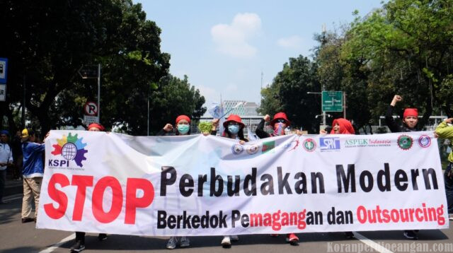 May Day 2026 Buruh Siap Bergerak, Tuntut Hapus Outsourcing dan Tolak Upah Murah