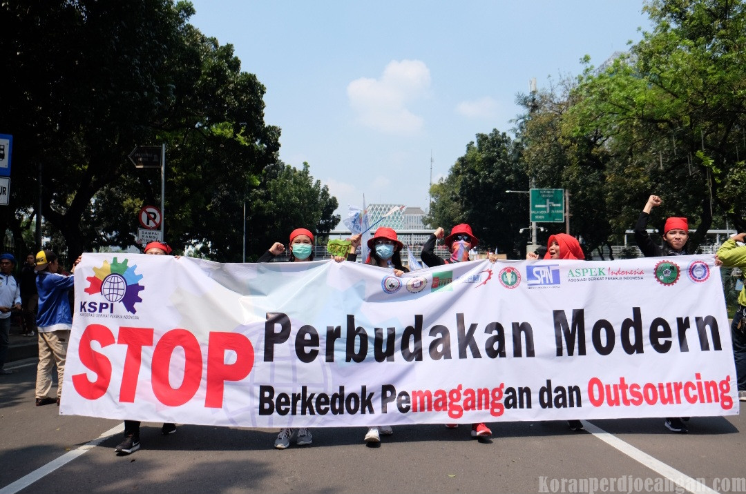 May Day 2026 Buruh Siap Bergerak, Tuntut Hapus Outsourcing dan Tolak Upah Murah