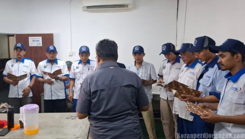 Susunan Pengurus PUK SPLP FSPMI PT Astem Air Solution Indonesia 2026 – 2030