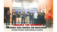 Moment Perdana Keikutsertaan Garda Metal Sul-Sel di Musyawarah Nasional ke-V Garda Metal