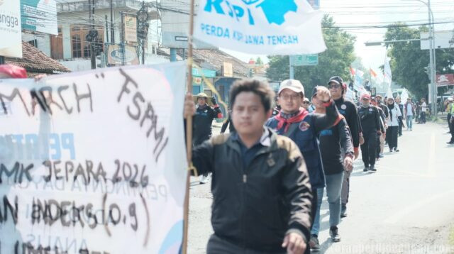UMSK Jepara kembali Mencuat dalam Tuntutan Aksi Pra May Day 2026
