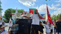 Aksi Pra-May Day di Batam, Ketua DPW FSPMI Kepri Soroti Minimnya Serapan Lulusan Lokal
