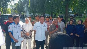 Bawa Dokumen Rekomendasi Dari KSP-PB,Buruh Sulawesi Selatan Datangi DPRD Sulsel