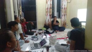 Bedah PKB Jadi Langkah Strategis PUK SPAMK FSPMI PT. Hamana Work Indonesia Wujudkan Kesejahteraan Anggota