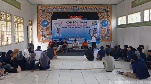 FSPMI Tegal Raya Siap All Out dalam Aksi May Day 2026