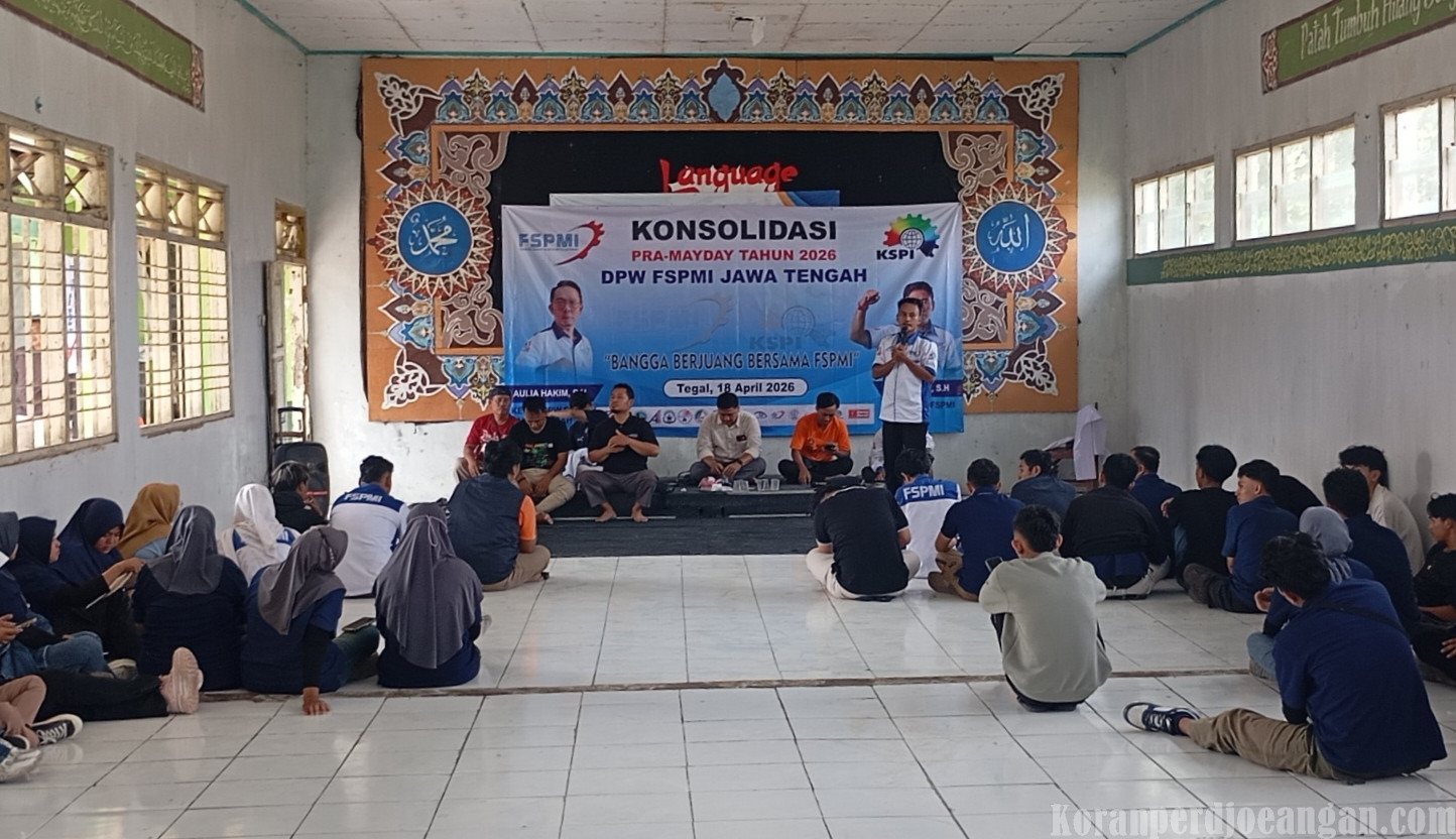 FSPMI Tegal Raya Siap All Out dalam Aksi May Day 2026