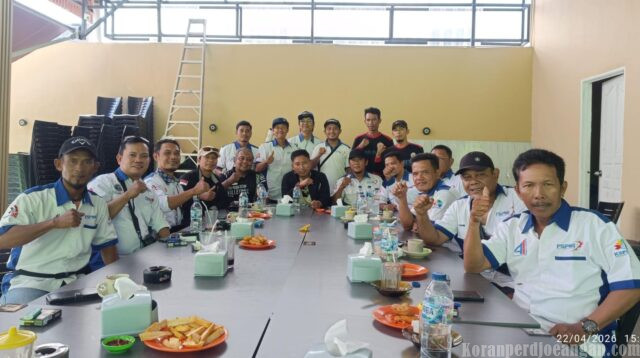 Kunjungan kerja ke Karimun, Presiden FSPMI Suparno, SH Serukan Persatuan Buruh di Karimun Untuk Dorong UU Ketenagakerjaan Baru