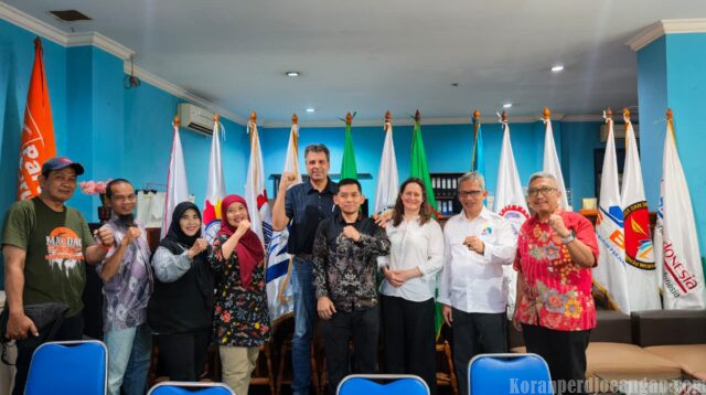 KSPI Terima Kunjungan 3F International Union, Bahas Penguatan Serikat Pekerja Sektor TGSL