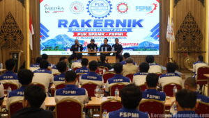 Dari Bekasi, Serikat Pekerja FSPMI Musashi Gelar Rakernik di Yogyakarta