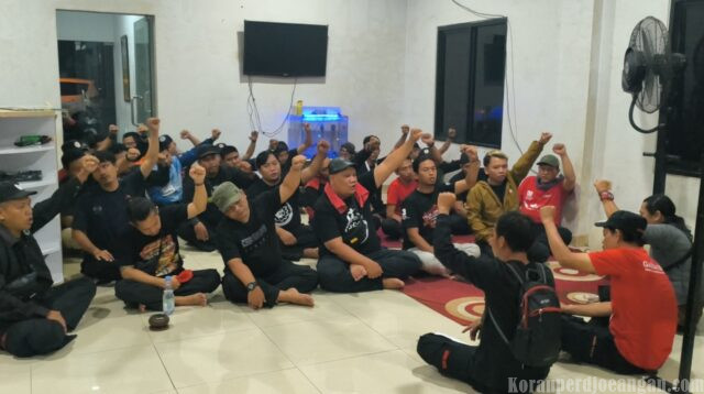 Kawal RUU Ketenagakerjaan Baru, Garda Metal FSPMI Purwakarta Siap Siaga di Monas pada Mayday 2026