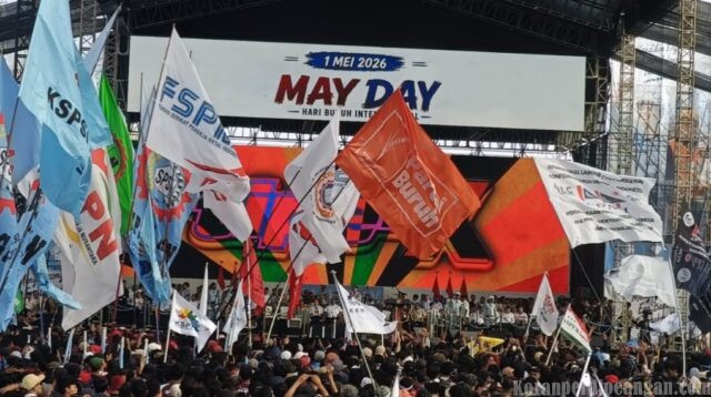 Wajah May Day yang Kian Berubah di Indonesia