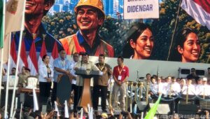 Prabowo di May Day 2026: Potongan Aplikator Ojol Harus di Bawah 10 Persen, Pendapatan Driver Minimal 92 Persen