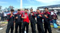 Garda Metal PUK SPAMK-FSPMI PT. NTRI Merapat Ke Monas Kawal May Day 1 Mei 2026