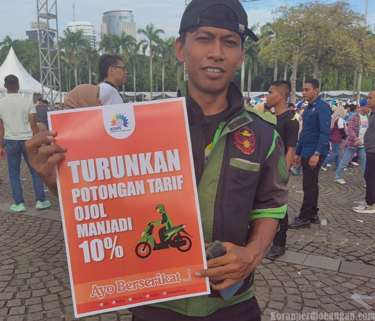 Tuntutan KSPI Prihal Ojol di Mayday 2026 Dipenuhi? Potongan Komisi Ojol Dipangkas Jadi 8 Persen