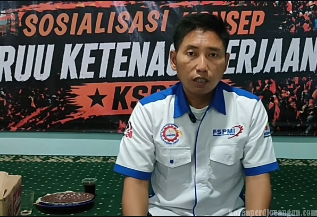 Catatan Kritis Presiden FSPMI Prihal Permenaker 7/2026 Tentang Alih Daya yang Berpotensi Rugikan Buruh