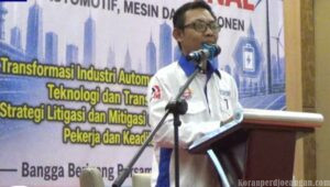SPAMK FSPMI Dorong Strategi Perlindungan Buruh di Tengah Transformasi Industri Otomotif Lewat Seminar
