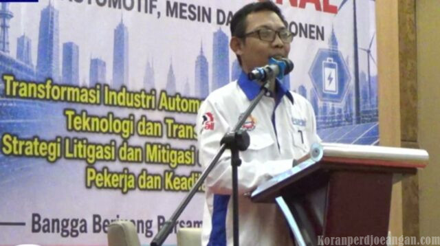 SPAMK FSPMI Dorong Strategi Perlindungan Buruh di Tengah Transformasi Industri Otomotif Lewat Seminar