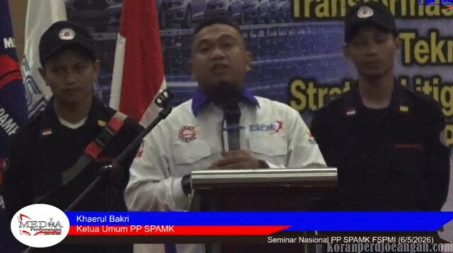 Di Tengah Gelombang Disrupsi Otomotif, SPAMK FSPMI Gelar Seminar Nasional