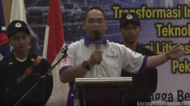 Seminar Nasional SPAMK, DPW FSPMI Jabar Serukan Penambahan Anggota