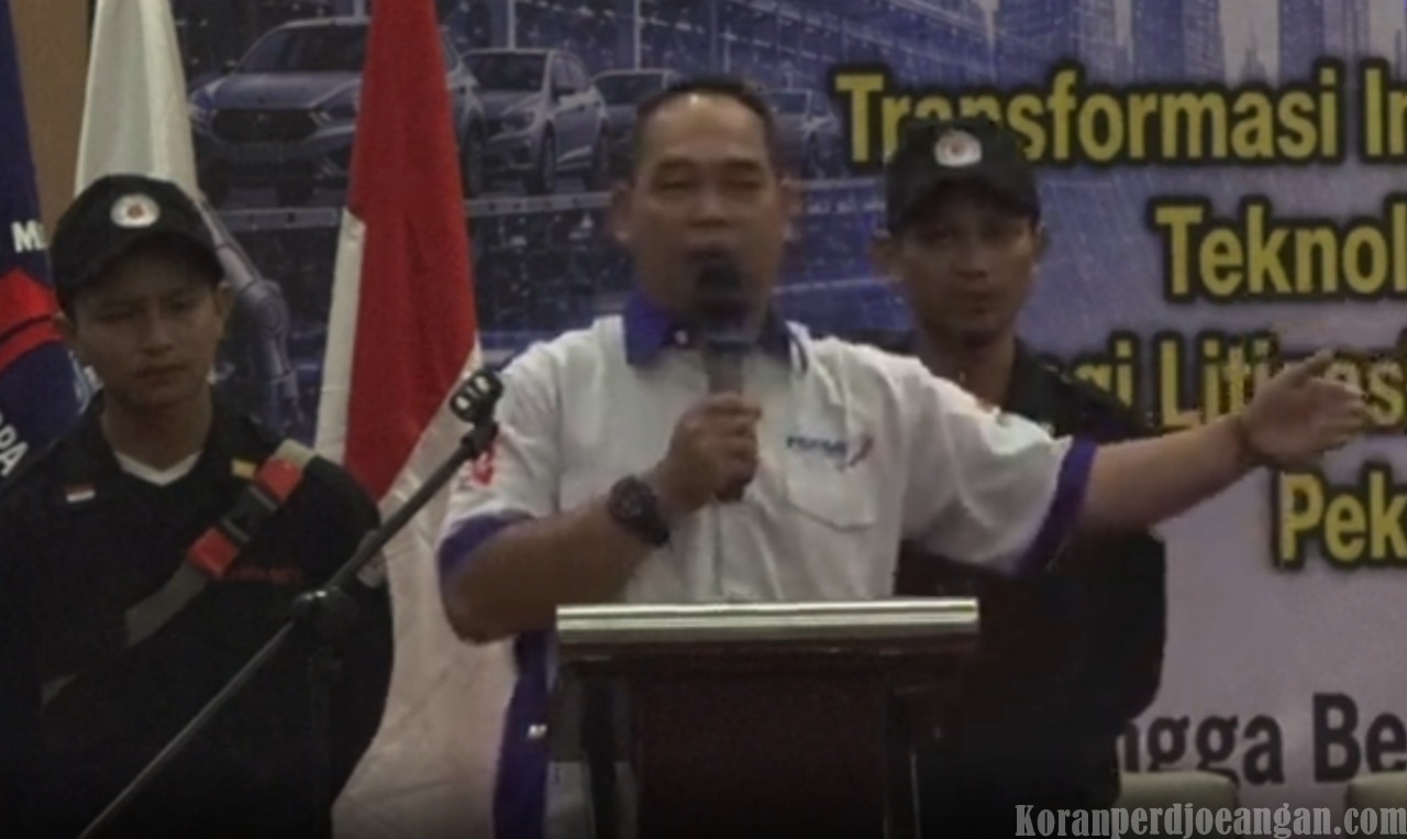 Seminar Nasional SPAMK, DPW FSPMI Jabar Serukan Penambahan Anggota