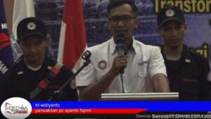 Menghadapi Transformasi Industri, PP SPAMK FSPMI Dorong Strategi Perlindungan Pekerja Lewat Seminar Nasional