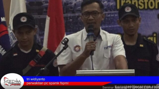 Menghadapi Transformasi Industri, PP SPAMK FSPMI Dorong Strategi Perlindungan Pekerja Lewat Seminar Nasional