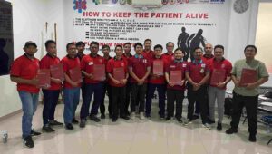 PUK FCC  Kirimkan Perwakilan Ikuti Pelatihan Khusus Pengemudi Ambulan
