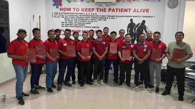 PUK FCC  Kirimkan Perwakilan Ikuti Pelatihan Khusus Pengemudi Ambulan